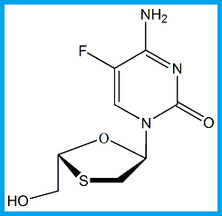 EMTRICITABINE 5-EPIMER / EMTRICITABINE (2R,5R)-ISOMER